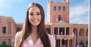Diario HOY | Miss Mundo Paraguay Dahiana Garzke, dolida por críticas a su pronunciación del inglés