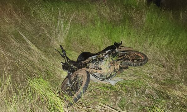 Policía fue herido tras persecución con mondaha en San Pedro del Paraná