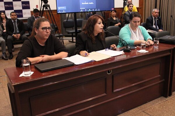 Declararon las hijas del exfiscal López Lohman ante el Ministerio Público