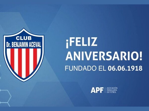105 años del Club Dr. Benjamín Aceval - APF