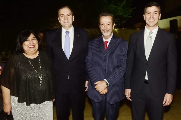 Recepción en conmemoración del 77º aniversario de la Fiesta de la República Italiana - Estilo de vida - ABC Color