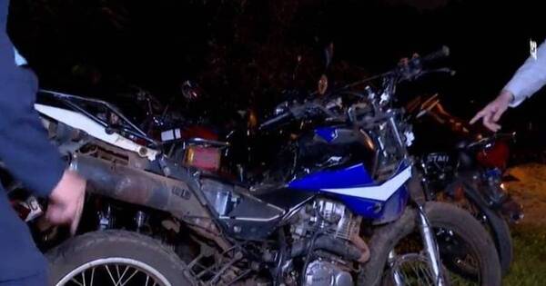 La Nación / Joven falleció tras choque entre motos