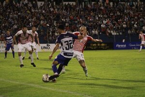 Rayadito cayó y queda en el quinto lugar de la tabla » San Lorenzo PY