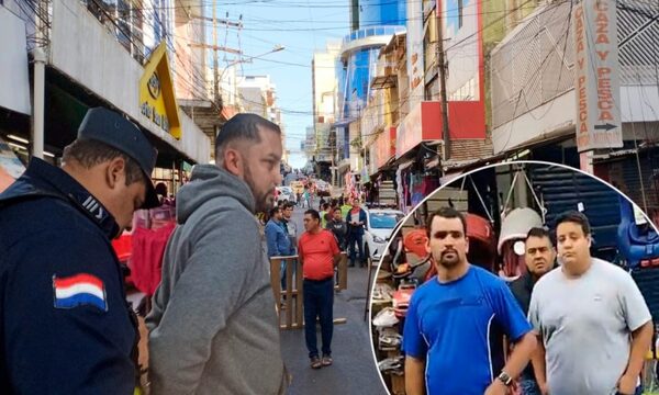 Delincuentes asaltan a dos turistas en pleno centro de Ciudad del Este – Diario TNPRESS
