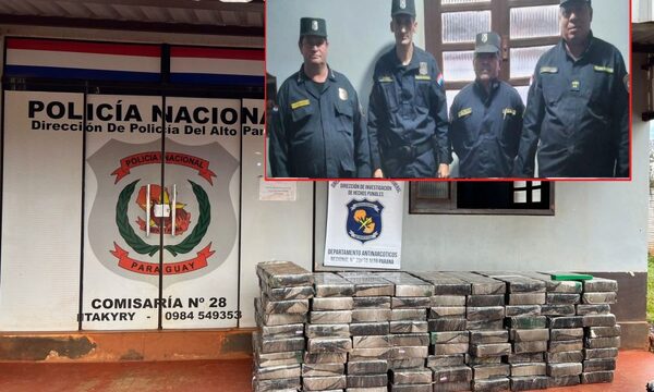 Trasladan a jefes de comisarías tras la liberación de traficantes de marihuana – Diario TNPRESS