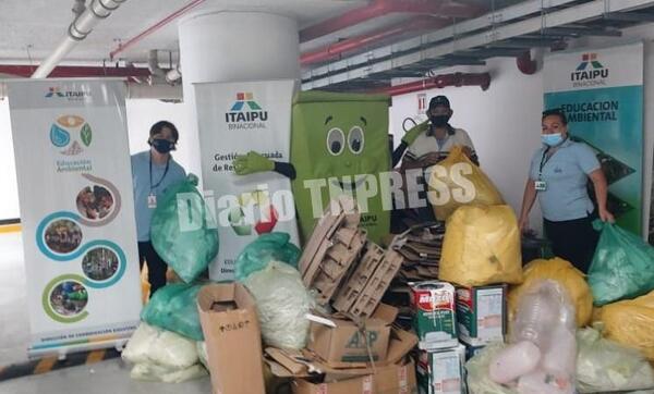 Itaipú conmemora Día del Medio Ambiente y alerta sobre la contaminación por plásticos – Diario TNPRESS