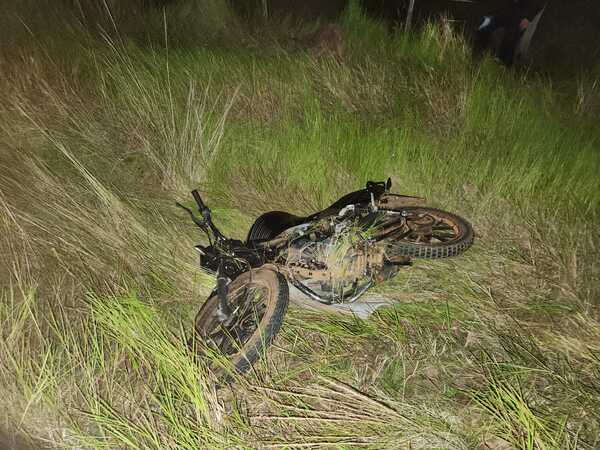 Aprehenden a sospechoso de robo de motocicleta en Gral. Artigas