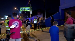 Motociclista muere tras chocar contra columna por evitar a peatón imprudente - trece