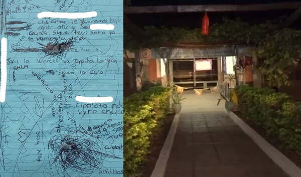 Otra amenaza en un colegio: “Dice que el alumno va a recibir 8 agujeros con arma” - Noticiero Paraguay