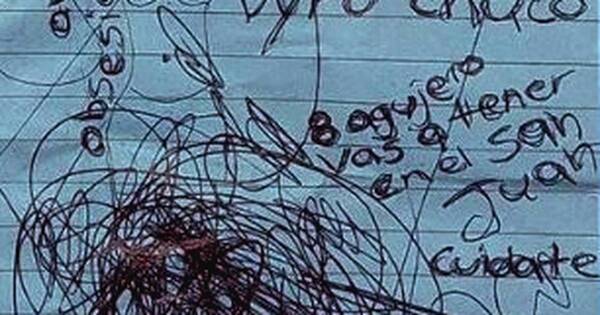 La Nación / Reportan supuesta amenaza en San Juan de colegio saldivarense