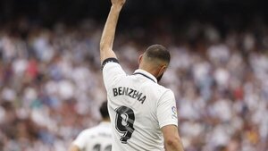 Karim Benzema se despide del Real Madrid.