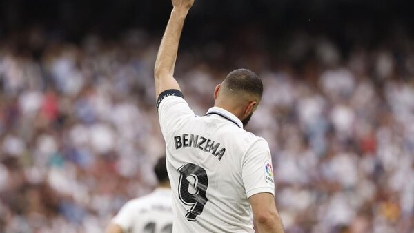 Karim Benzema se despide del Real Madrid.