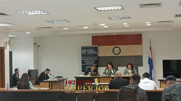 Inició juicio oral y público para procesado por asesinato de funcionario de vidriería - Radio Imperio