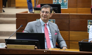 El Senador Beto Ovelar cayó en una broma y saludó a “Kerry Copene” - Te Cuento Paraguay
