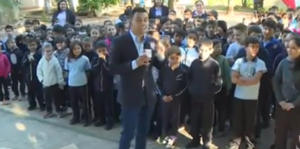 Ñamoñe'ẽ ¡Una entrega más!: Llegamos a la escuela San Vicente de Emboscada - C9N