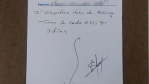 Doctores deben poner el nombre genérico de los medicamentos en las recetas