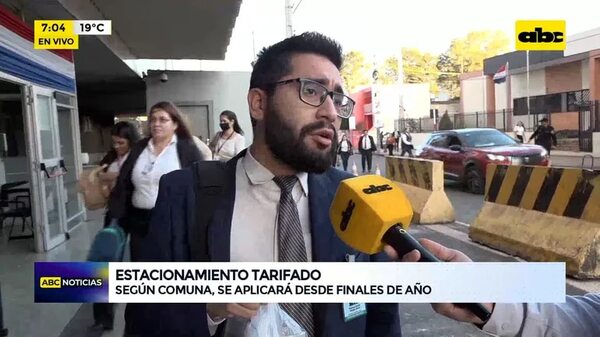 Video: Estacionamiento Tarifado en Asunción se aplicará desde finales de año - ABC Noticias - ABC Color