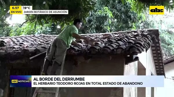 Video: El Herbario Teodoro Rojas en total estado de abandono - ABC Noticias - ABC Color