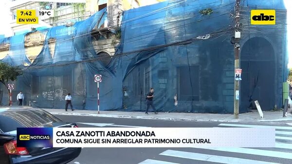 Video: Casa Zanotti abandonada - ABC Noticias - ABC Color