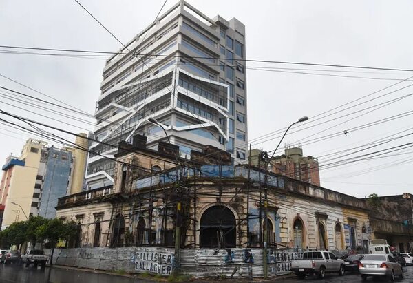 Histórica Casa Zanotti: el desprecio a un patrimonio cultural - Nacionales - ABC Color