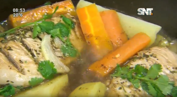 Bloque Cocina de la Mañana de Cada Día: ''Pollo al limón y cilantro'' - SNT