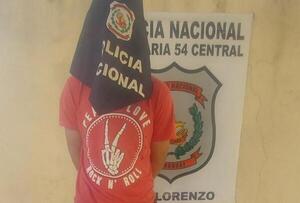 Aprehenden en Capilla del Monte a un joven por hurto - San Lorenzo Hoy