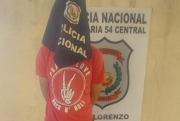 Aprehenden en Capilla del Monte a un joven por hurto - San Lorenzo Hoy