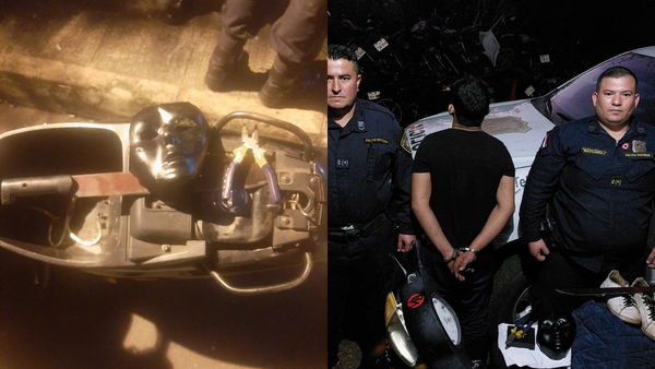 Diario HOY | Detienen a joven tras persecución policial de película en Encarnación