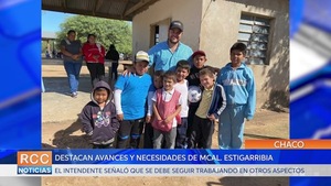 Destacan avances y necesidades en la localidad de Mariscal Estigarribia