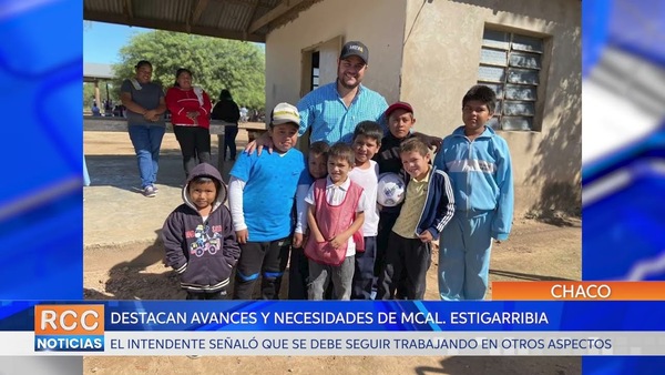 Destacan avances y necesidades en la localidad de Mariscal Estigarribia