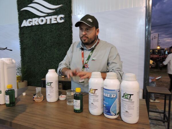 Agrotec con soluciones enfocados al territorio chaqueño en la Expo Pioneros