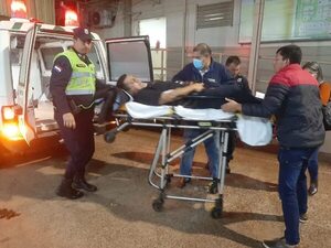 Jefe de comisaría, herido de bala en San Pedro del Paraná - Policiales - ABC Color