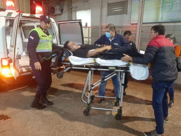 Jefe de comisaría, herido de bala en San Pedro del Paraná - Policiales - ABC Color
