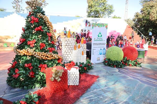 Municipalidad de CDE lanza Navidad Sustentable 2023 - La Clave