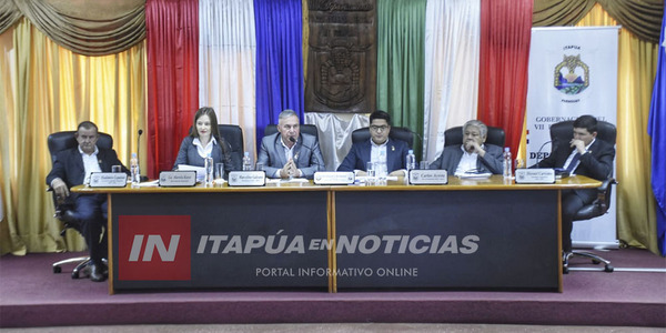 GOBERNACIÓN PODRÁ SEGUIR AVANZANDO CON LAS OBRAS EN EL DEPARTAMENTO - Itapúa Noticias