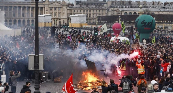 Nuevas protestas en Francia contra la reforma jubilatoria, antes del último intento por derogarla - .::Agencia IP::.