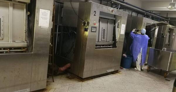 La Nación / Destituyen al jefe de Lavandería del IPS tras rechazar rapiña del gobierno saliente