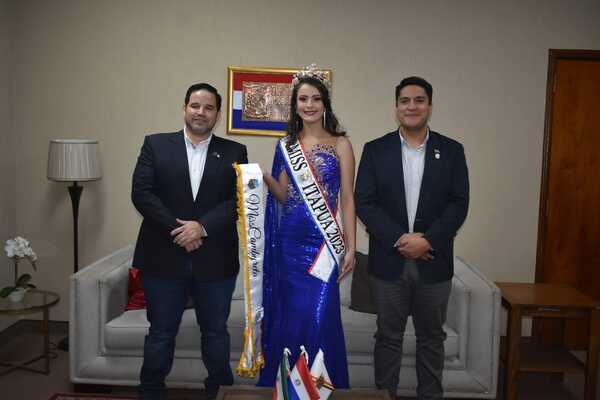 MISS CAMBYRETÁ REPRESENTARÁ A ITAPÚA EN EL CERTAMEN MISS PARAGUAY