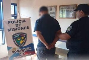 FINGIÓ ESTAR PRESO PARA NO IR A TRABAJAR