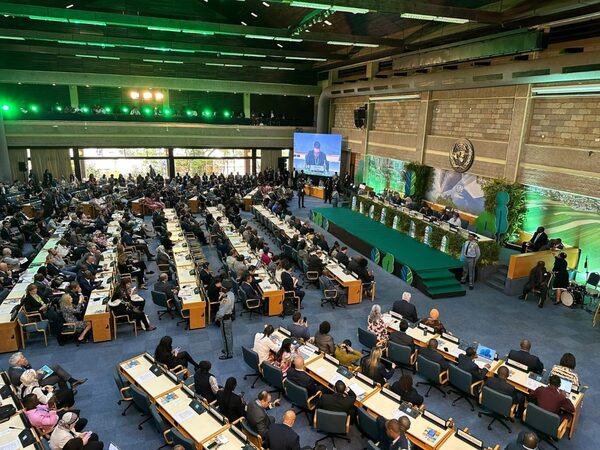 Paraguay participa en sesión de la Asamblea de Hábitat de las Naciones Unidas - .::Agencia IP::.