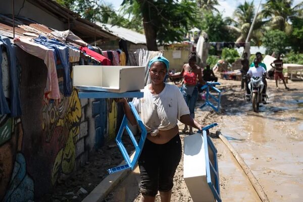 Al menos tres muertos y varios heridos por sismo en Haití - Mundo - ABC Color