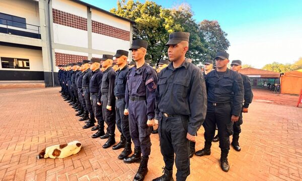 Inició curso especializado para próximos agentes del Grupo Lince
