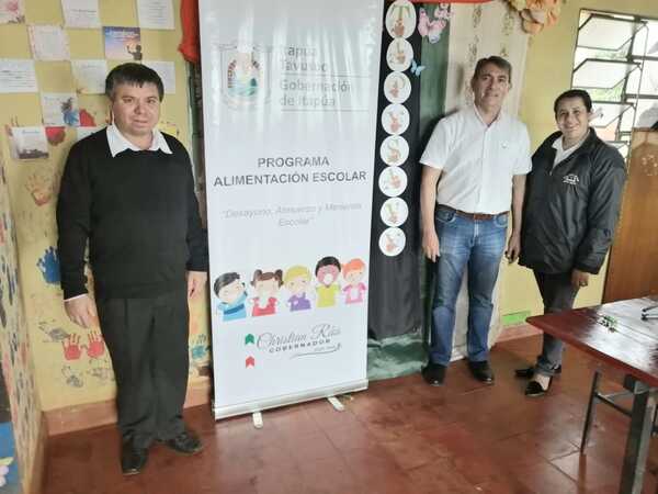TRABAJOS CONJUNTOS DE LAS SECRETARÍAS; DE EDUCACIÓN Y CIENCIAS, Y DE ASUNTOS INDÍGENAS DE LA GOBERNACIÓN DE ITAPÚA - Itapúa Noticias