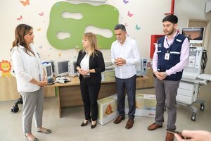 Hospital Pediátrico recibe moderno equipo de neurocirugía | 1000 Noticias