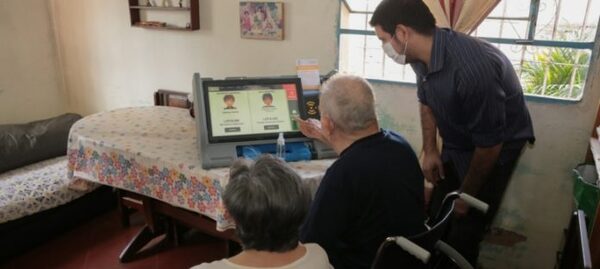 El 96% del padrón de Voto en Casa participó de las elecciones generales - El Independiente