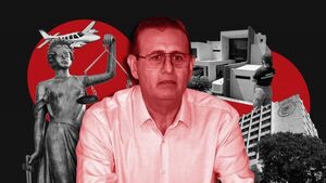 Contra reloj: La telaraña de chicanas de Erico Galeano que traban su proceso por lavado