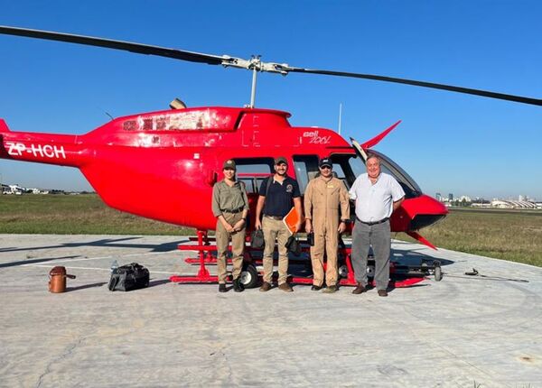 Harán sobrevuelo para verificar situación del río Pilcomayo en zona de Gral. Díaz
