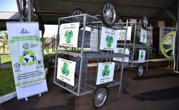 Colaboradores recibieron 30.000 kilos de materiales e implementos reciclables
