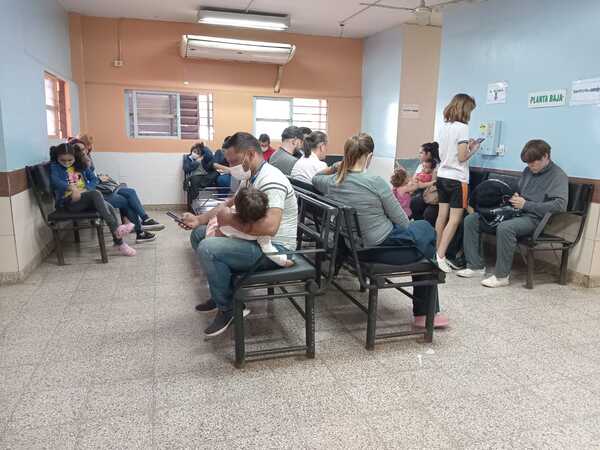 Clínicas: Emergencia Pediatría está rebasada de pacientes » San Lorenzo PY