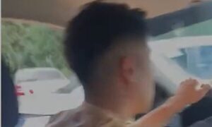 (VIDEO)Yiyi denunció agresión de chofer Bolt
